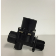 NoFlush 24 Volt AC Solenoid Valve 15mm Male Female