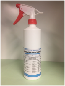 NoFlush 500 ml Adjustable Trigger Spray Bottle