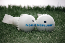 NoFlush BioSleeve – White