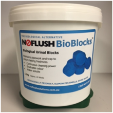 NoFlush BioBlocks 1.1 kg Tub