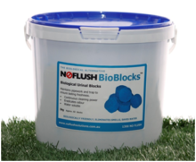 NoFlush BioBlock 3 Kg Tubs Value Pack