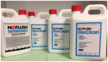 NoFlush 2 Litre BioClean Value Pack
