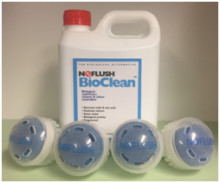 NoFlush 2 Litre Re-Stock Kit