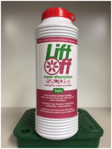 LiftOff Super Absorbent Emergency Clean Up Powder 240 gm