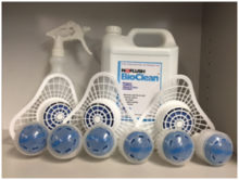 NoFlush 5 Litre Re-Stock Kit Super Special - 6 x NoFlush BioSleeves + 1 x 5L NoFlush BioClean Get 3 Free NoFlush BioMates and 750ml Trigger Spray Bottle FREE Save $107.80