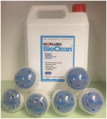 NoFlush 5 Litre Re-Stock Kit