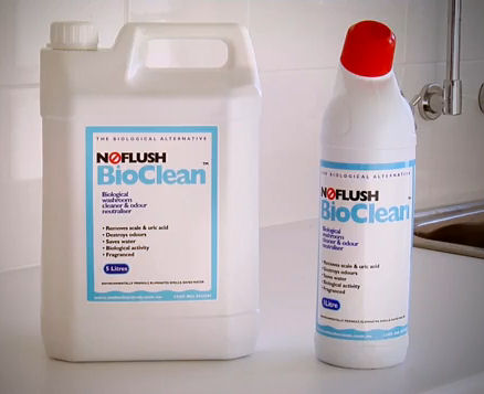 NoFlush BioClean