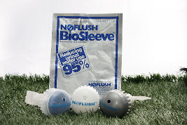 NoFlush BioSleeve