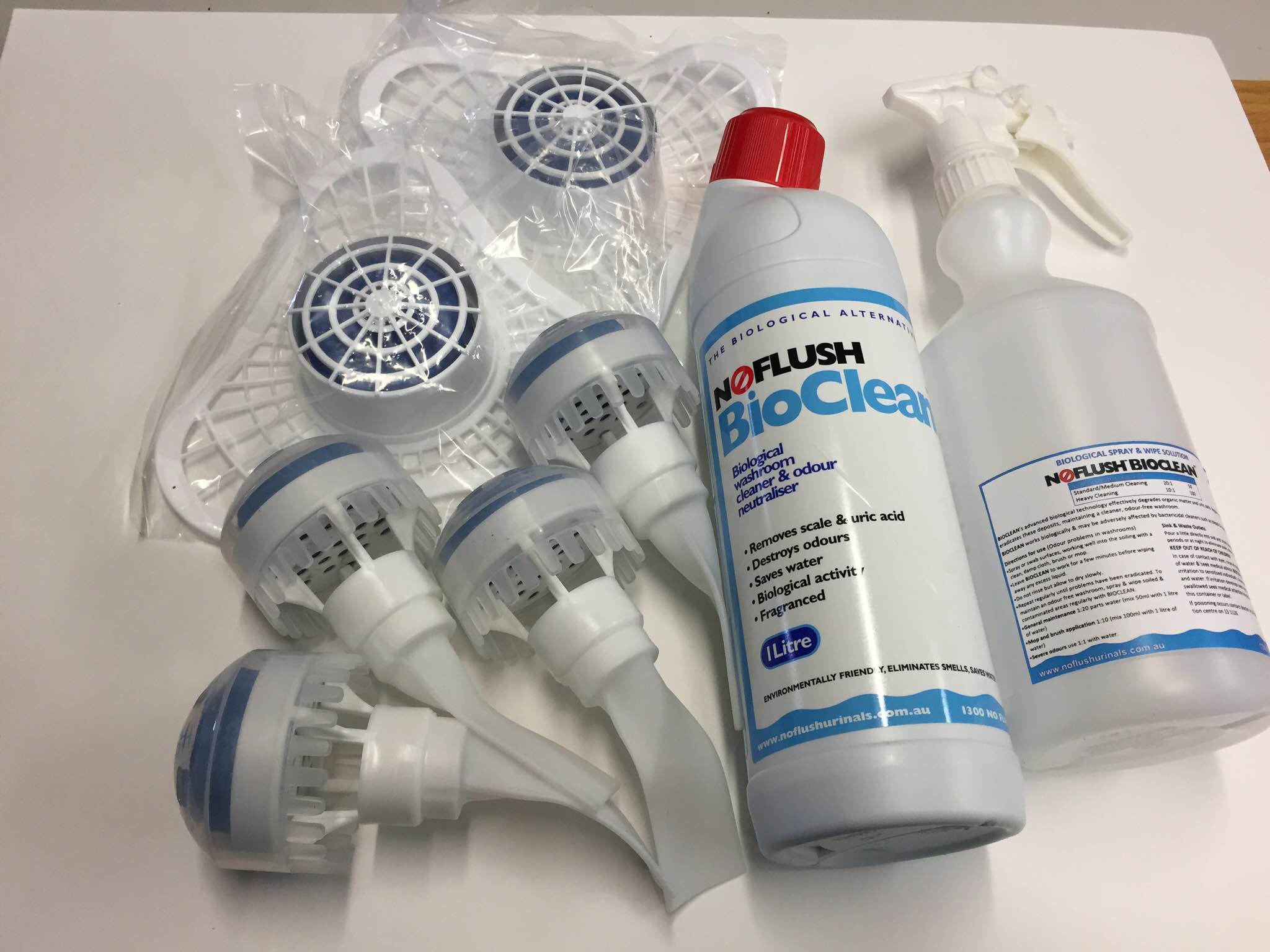 NoFlush Restock Specials